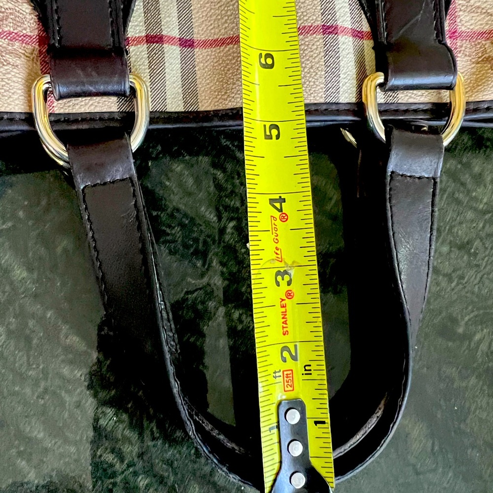 Burberry mini purse - please review the pictures for the size